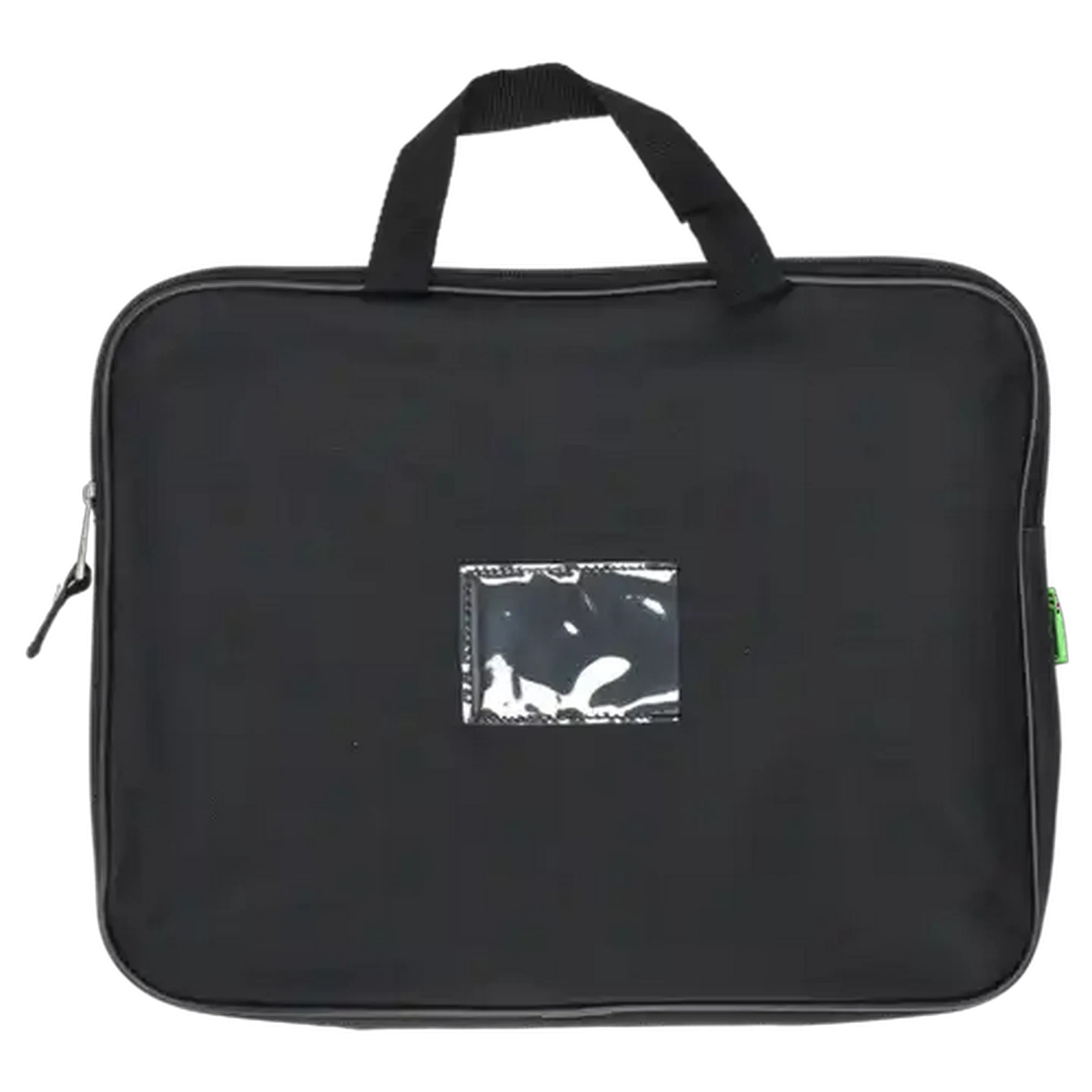 Image of Kenzel Black Book Bag with Handle