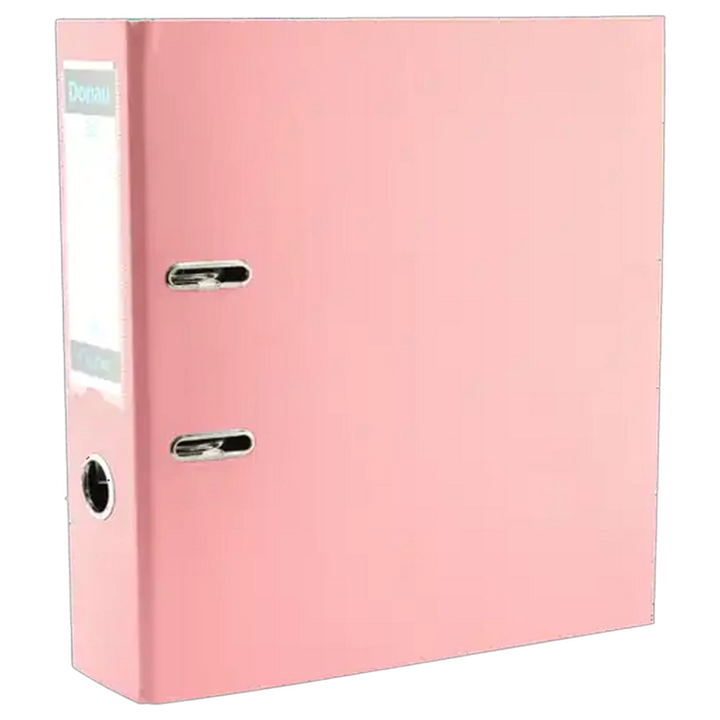 Image of Donau Pastel Pink Lever Arch File