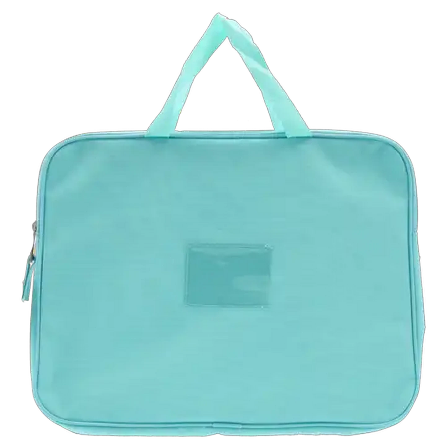 Image of Kenzel Pastel Blue Book Bag with Handles