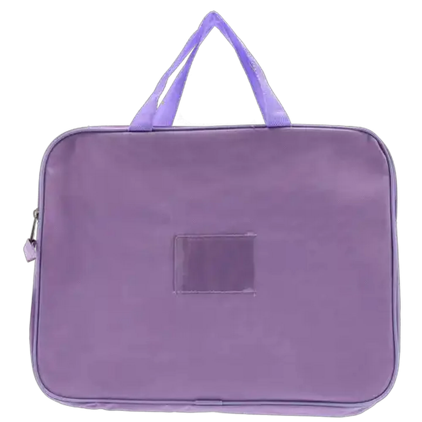 Image of Kenzel Pastel Purple Book Bag With Handle