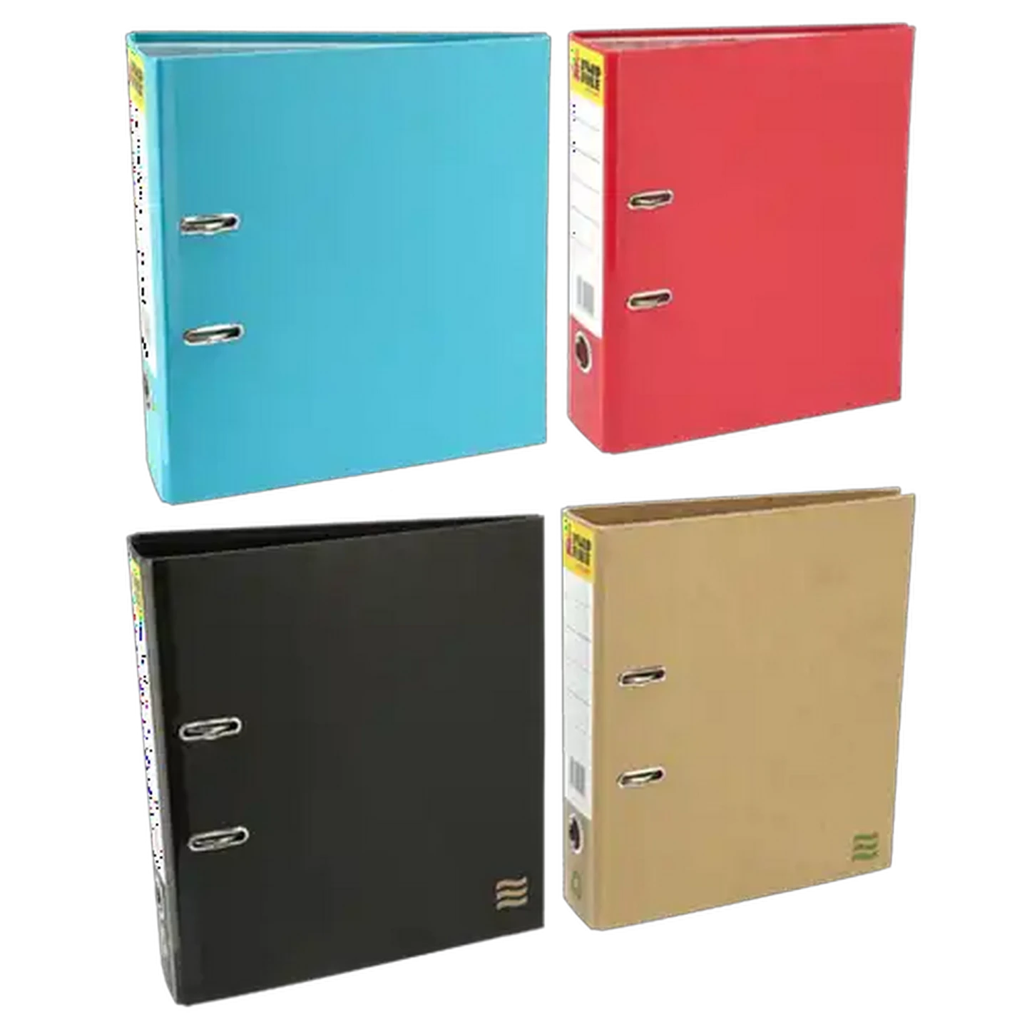 Checkers Sixty60 | Flip File A4 Lever Arch File (Colour May Vary)