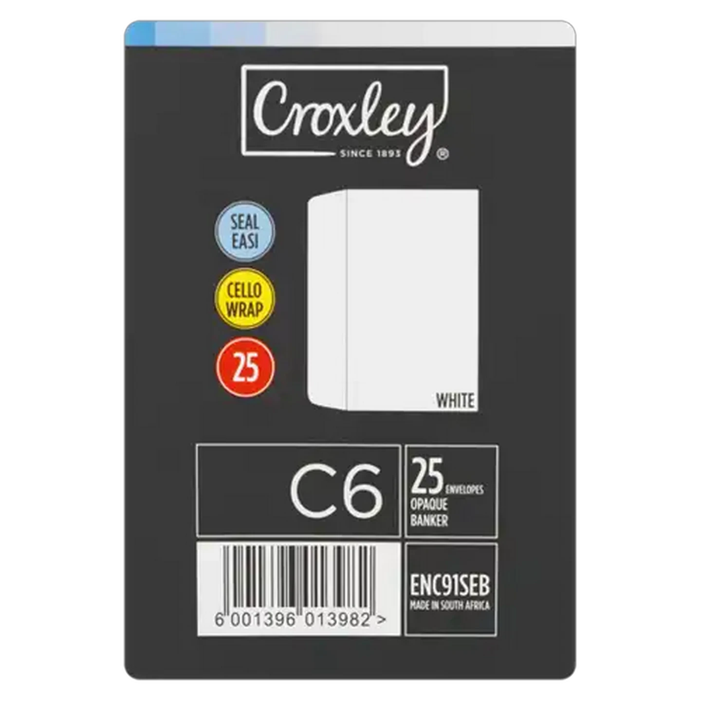 Image of Croxley Easi Seal Envelopes 25-Pack