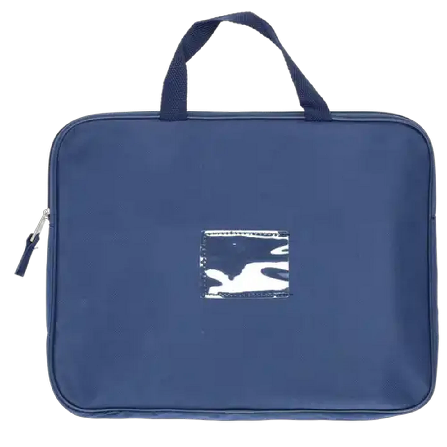 Image of Kenzel Navy Book Bag with Handle
