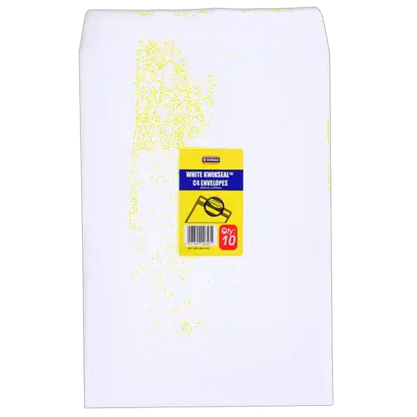 Image of Donau Kwikseal A4 Envelopes 10-Pack