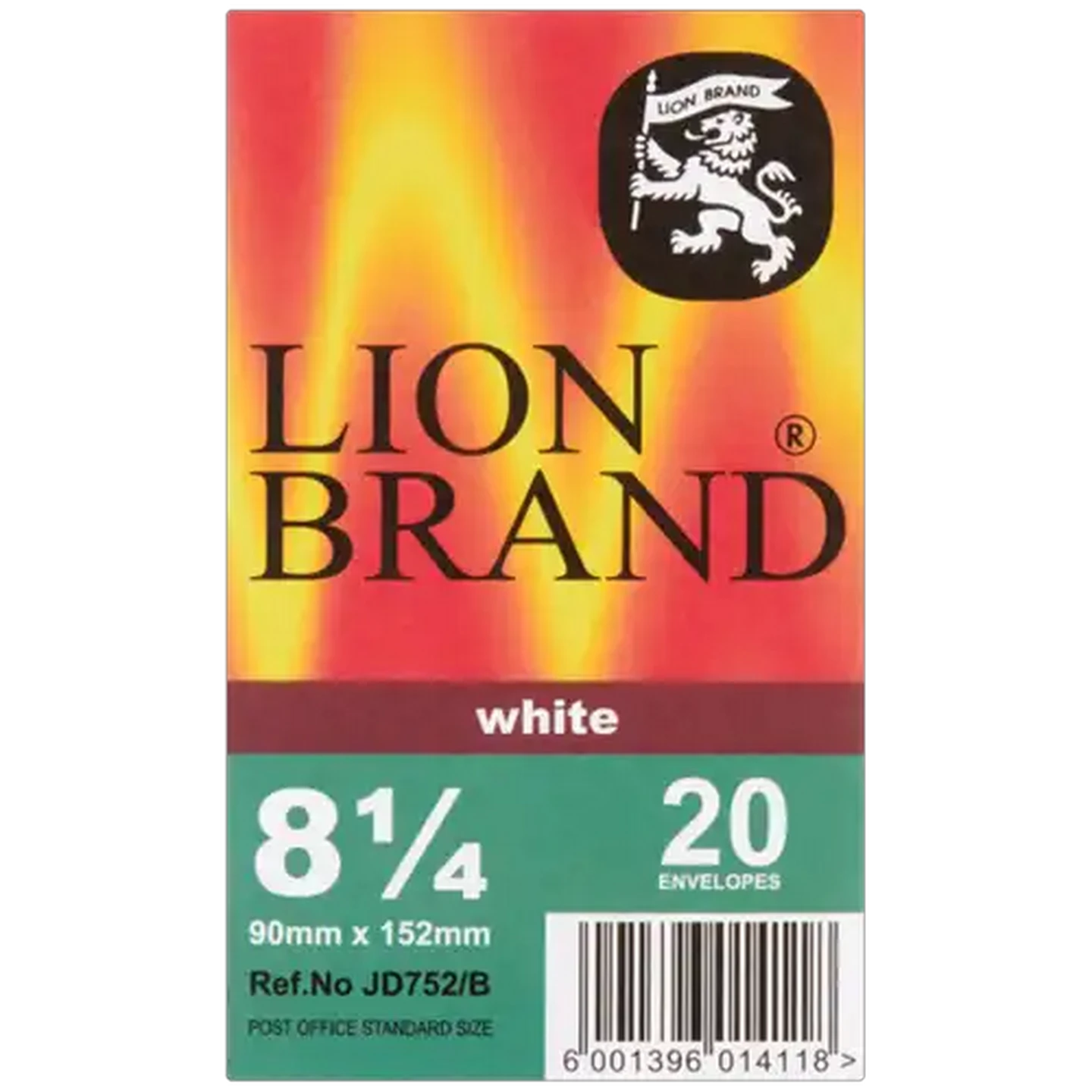 Image of Lion Brand White Bank Envelopes 20-Pack