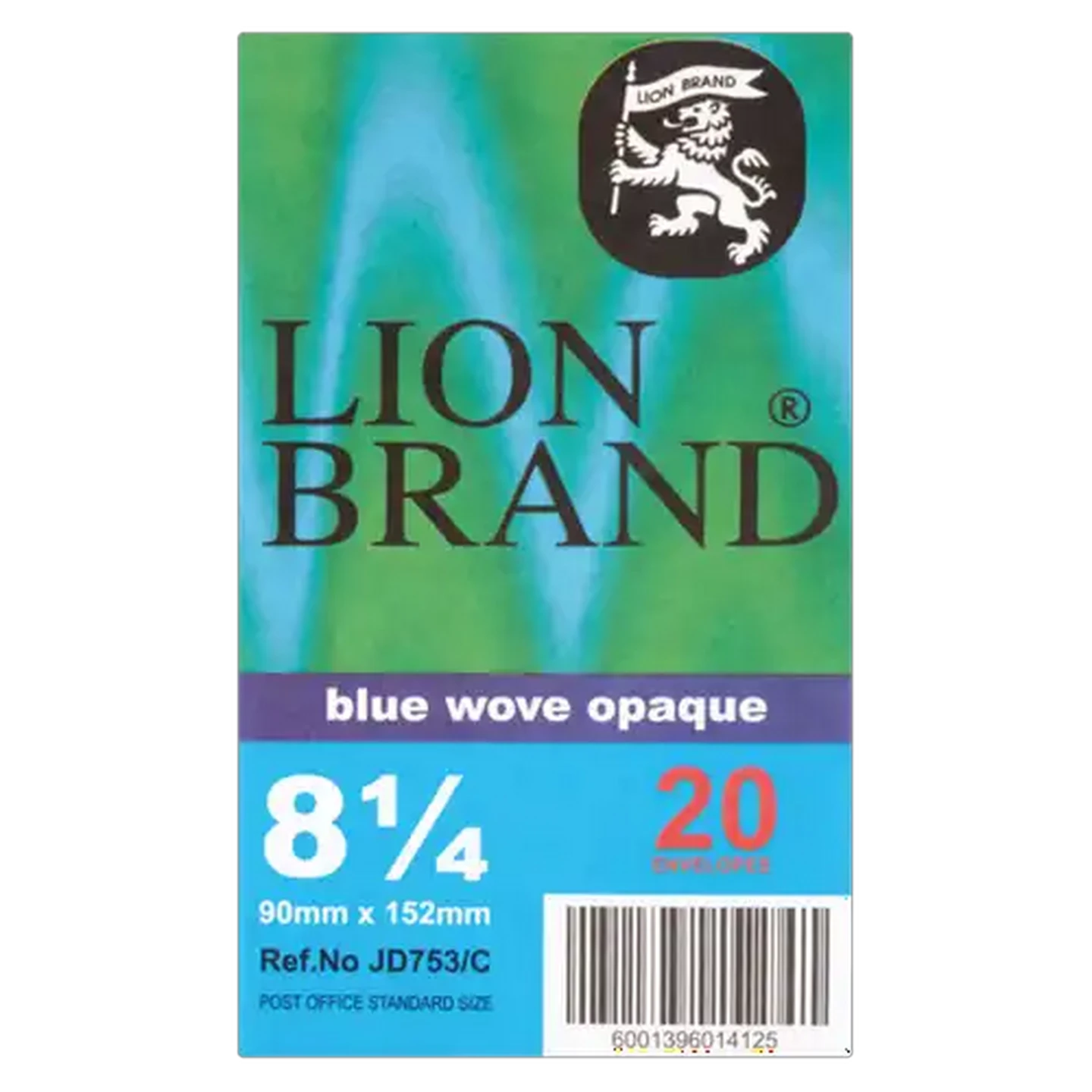 Image of Lion Brand JD 753 Bank Envelopes 20-Pack