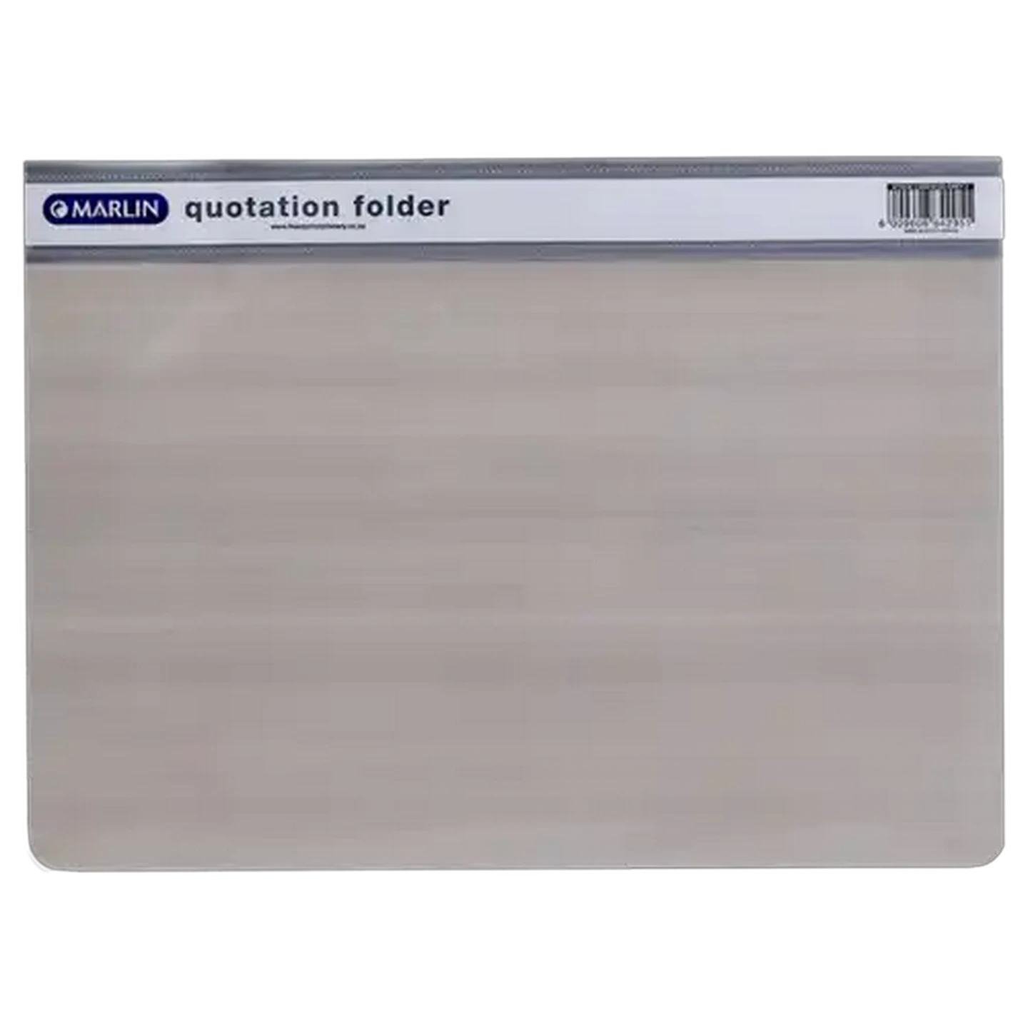 Image of Marlin Grey Presentation Folder A4