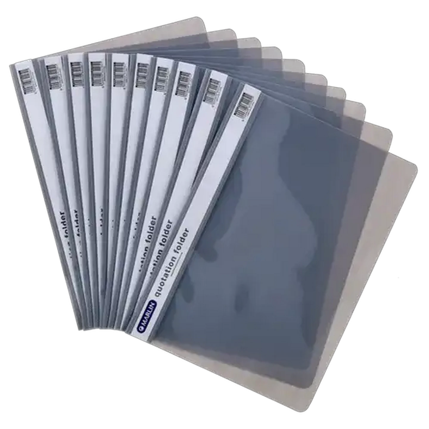 Image of Marlin Grey Presentation Folder A4