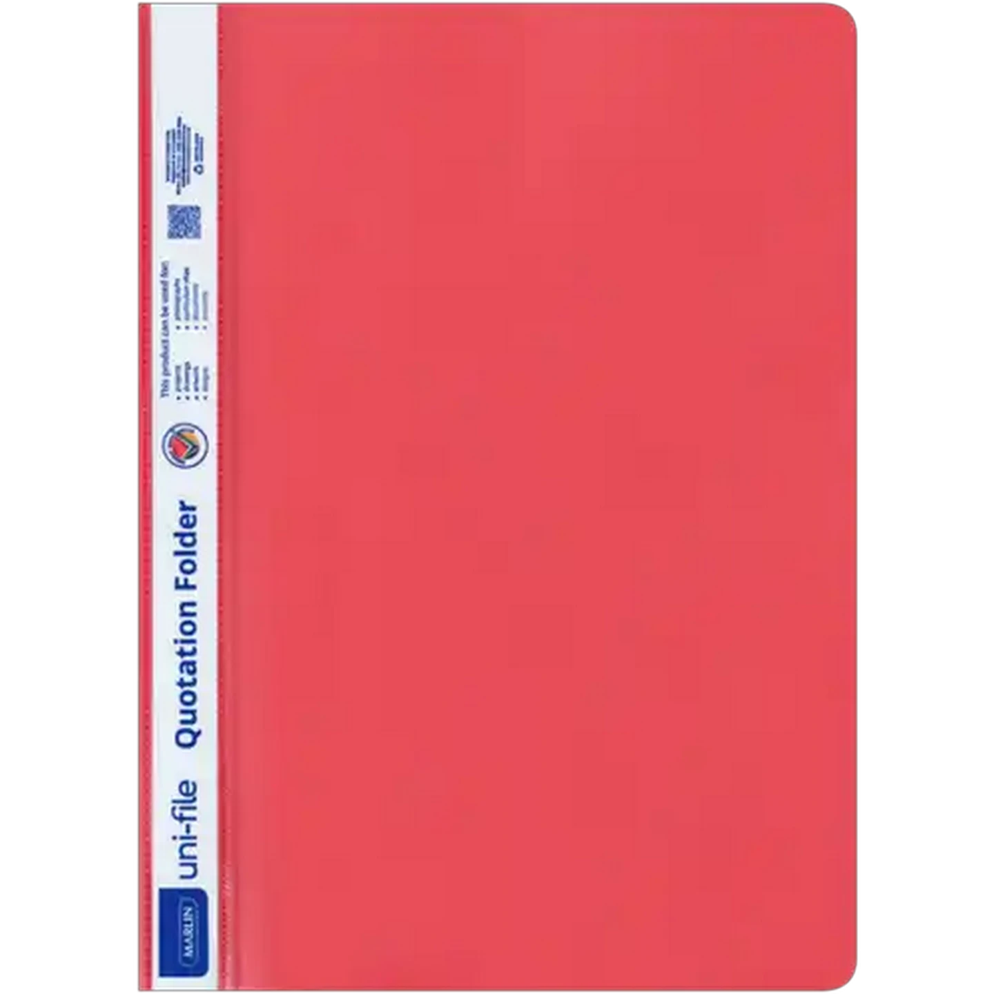 Image of Marlin A4 Red Quotation Folder