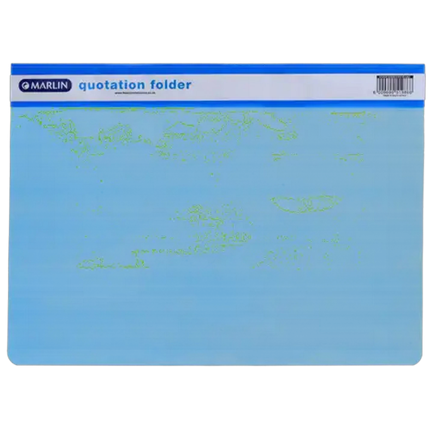 Image of Marlin Blue A4 Presentation Folder