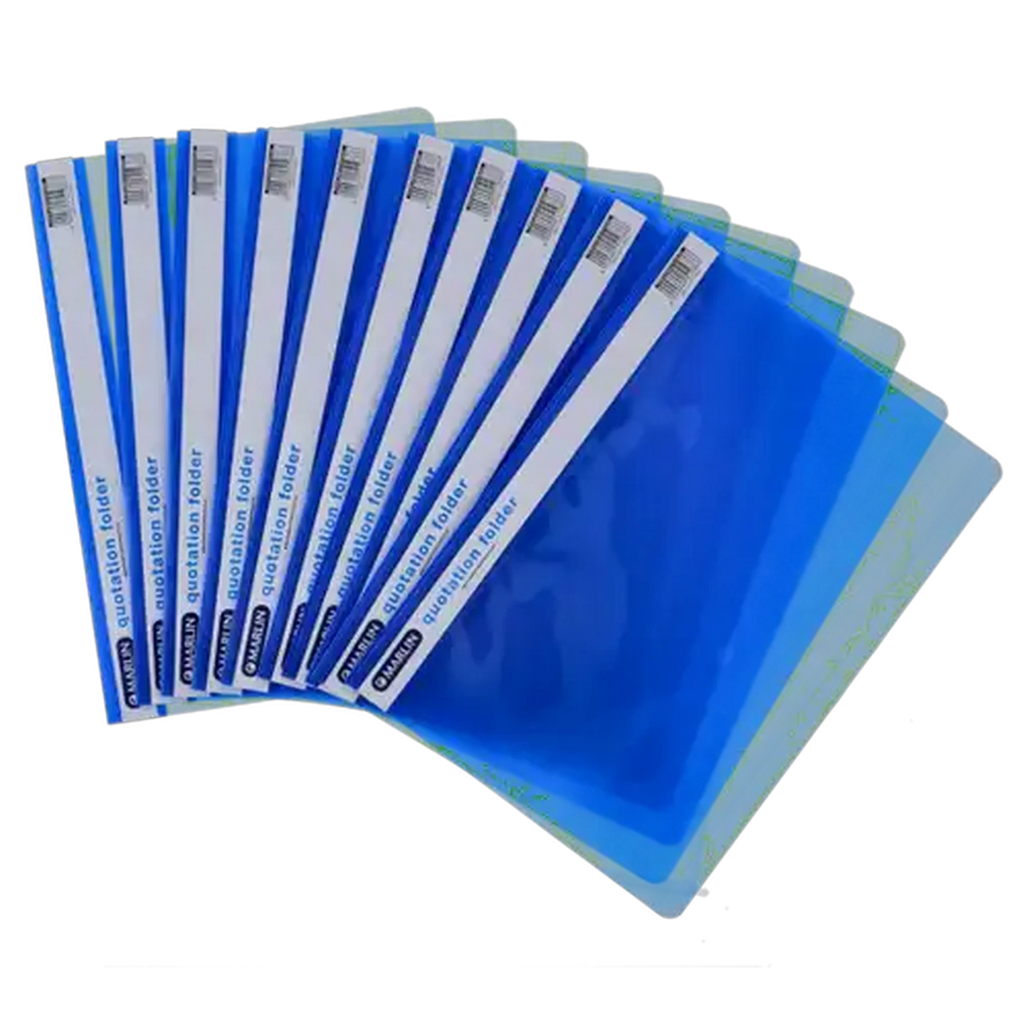 Image of Marlin Blue A4 Presentation Folder
