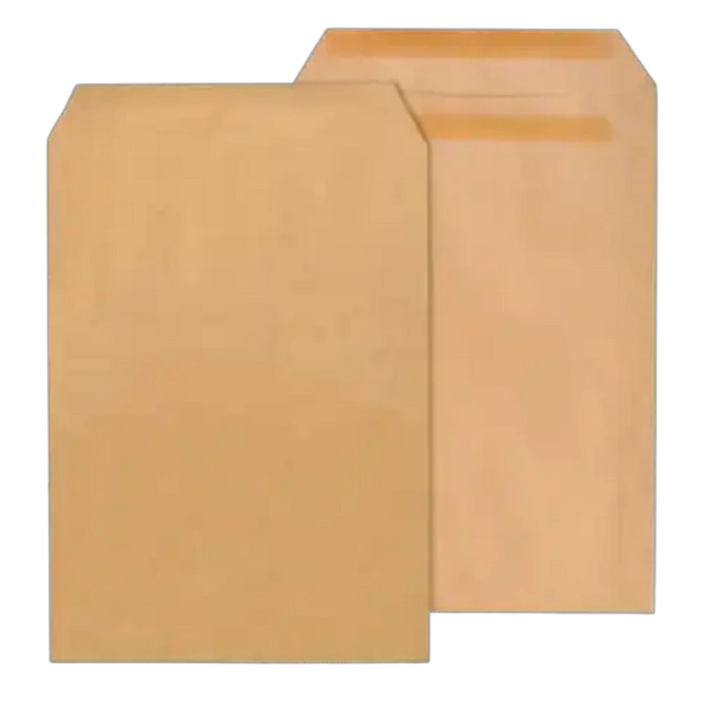 Image of Donau Brown Manila Kwikseal A4 Envelopes 10-Pack
