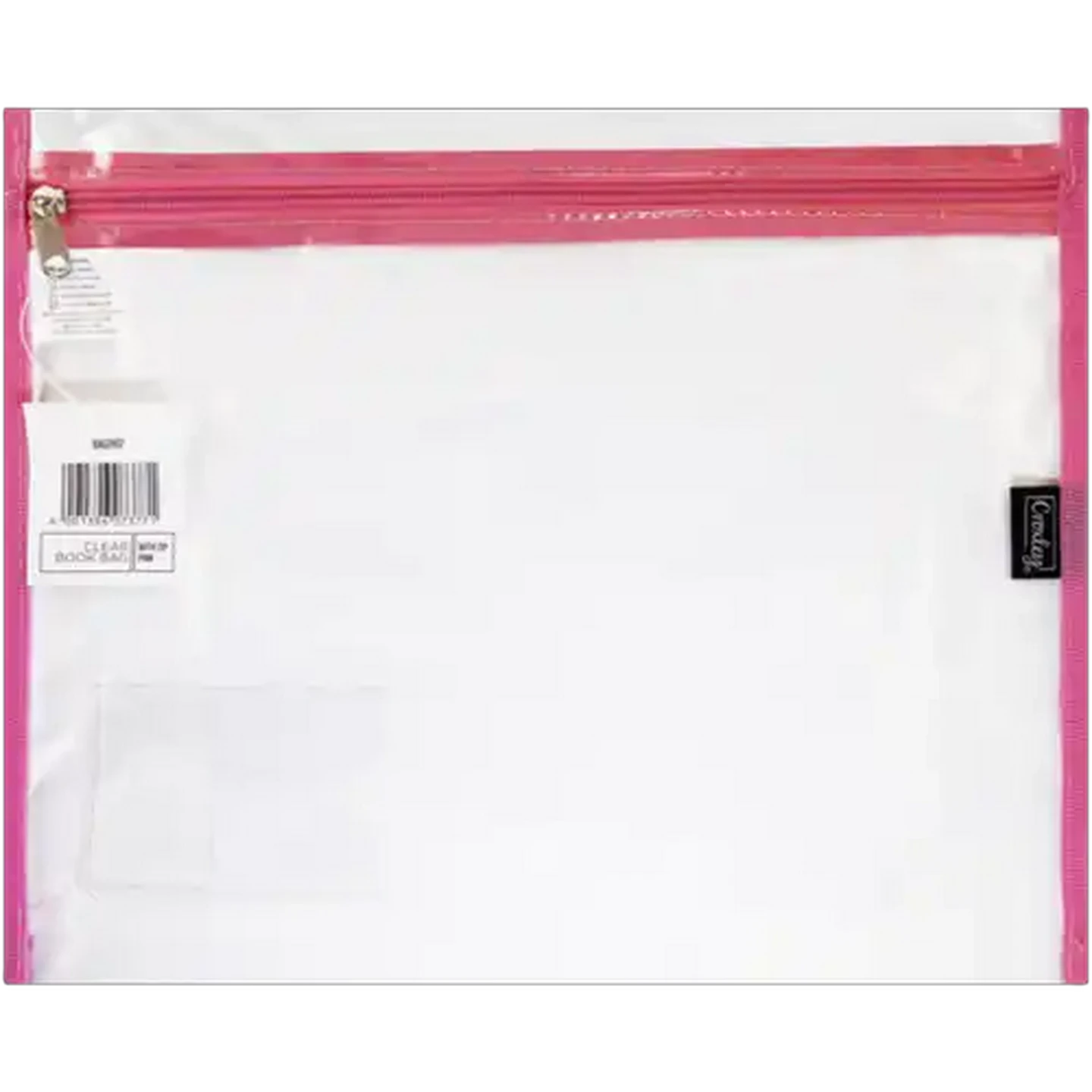 Image of Croxley A4 Book Bag with Zip (Colour May Vary)
