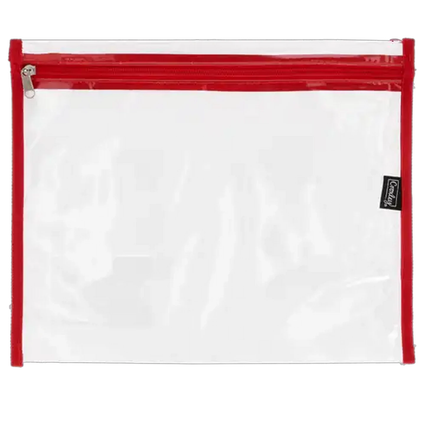 Image of Croxley A4 Book Bag with Zip (Colour May Vary)