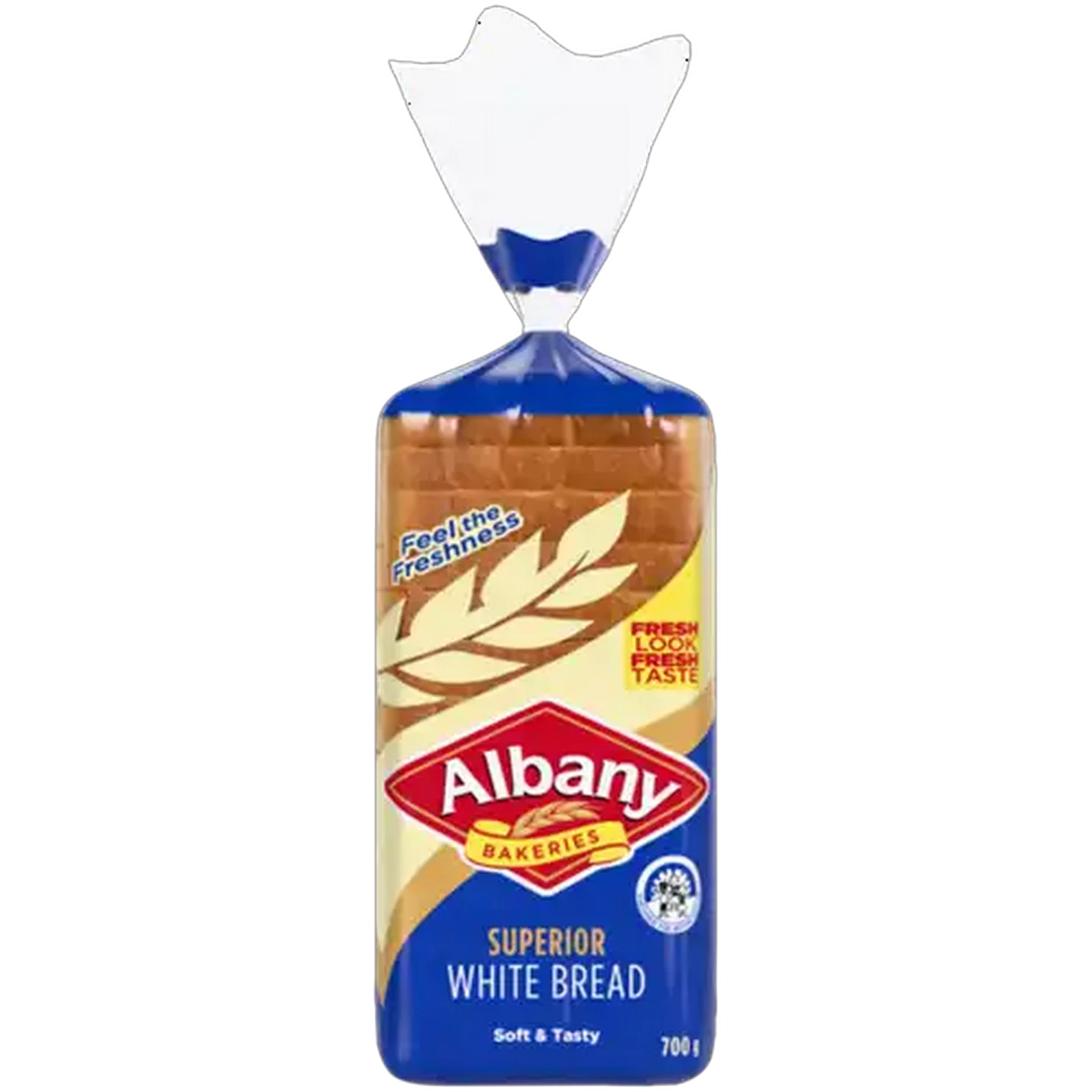 Image of Albany Superior Sliced White Bread Loaf 700g