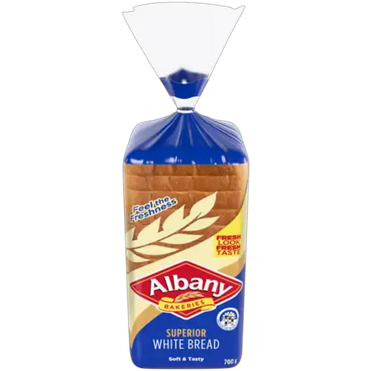 Image of Albany Superior Sliced White Bread Loaf 700g