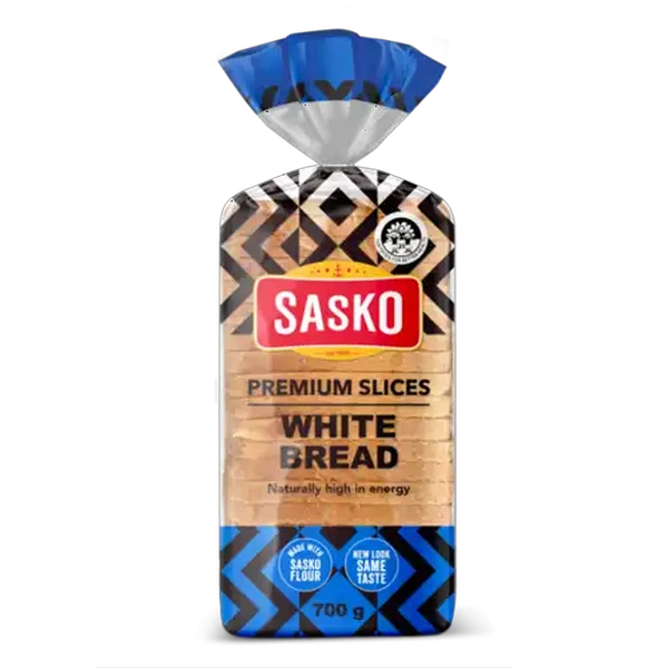 SASKO Premium Slices White Bread 700g