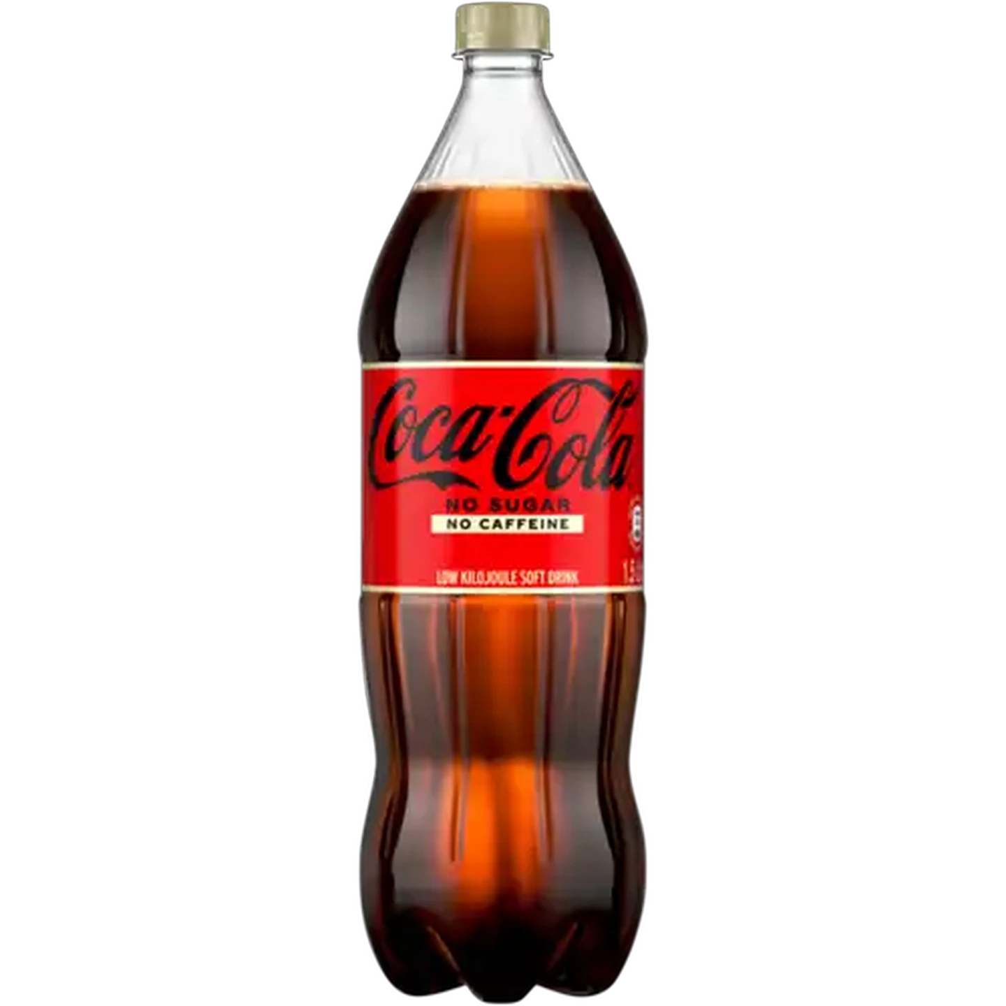 Image of Coca-Cola No Sugar No Caffeine Soft Drink 1.5L