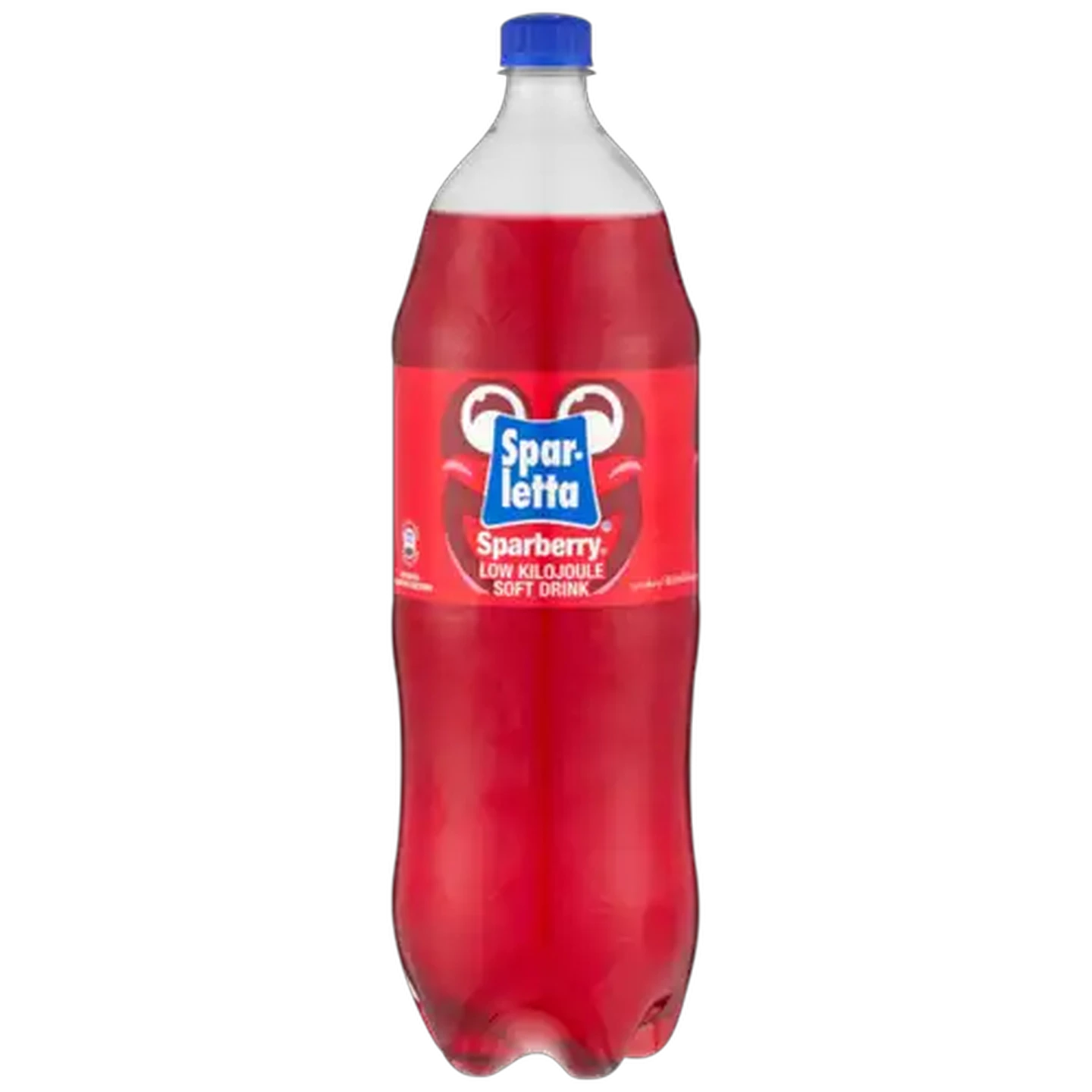 Image of Sparletta Soft Drink Sparberry Bottle 2L