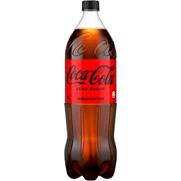 Coca-Cola Zero Sugar Soft Drink 1.5L