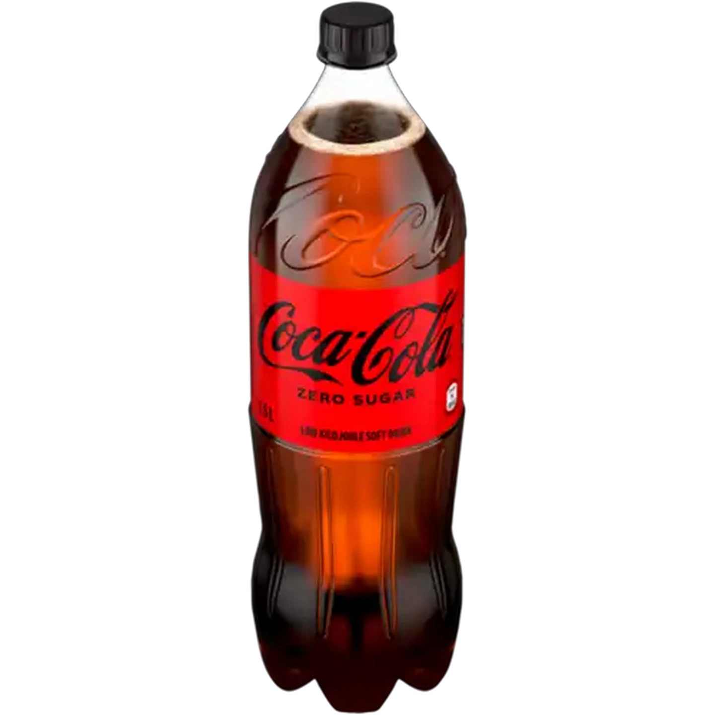 Image of Coca-Cola Zero Sugar Soft Drink 1.5L