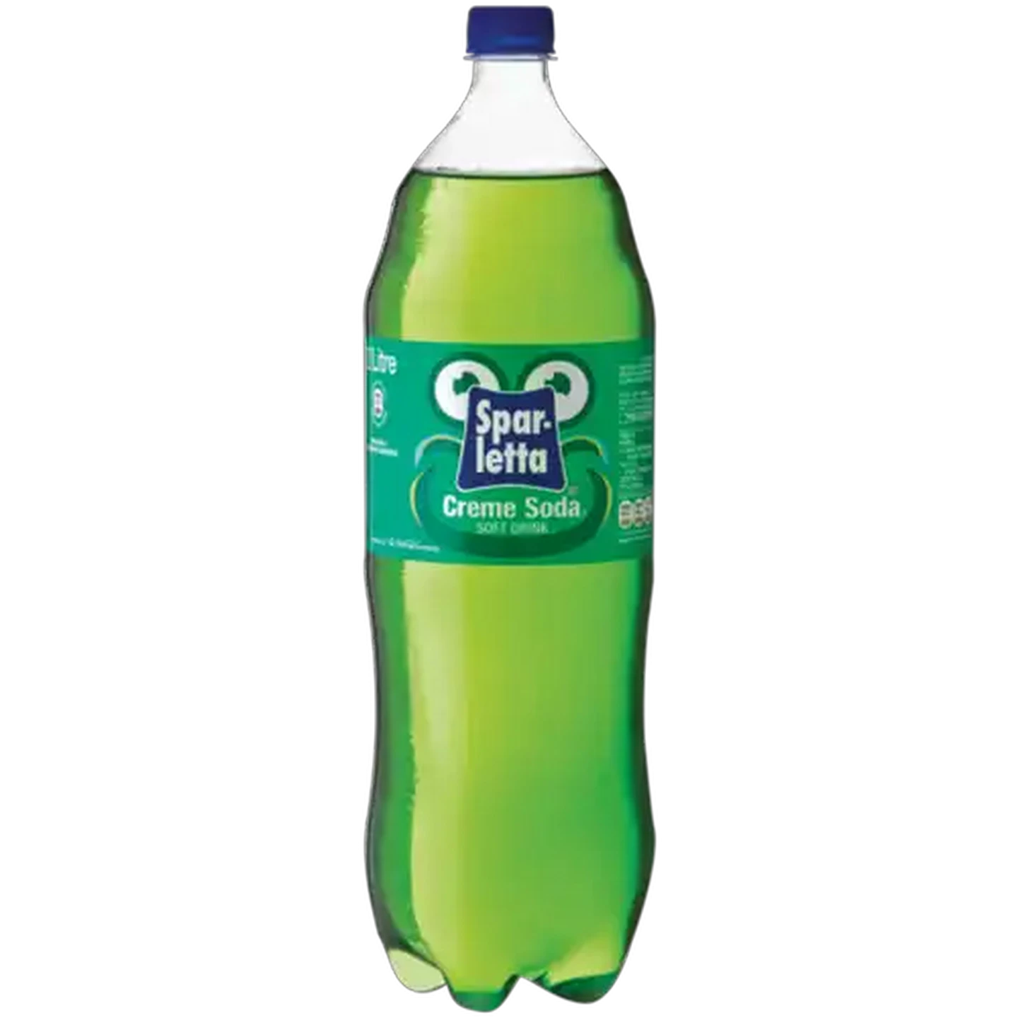 Image of Sparletta Soft Drink Creme Soda Bottle 2L