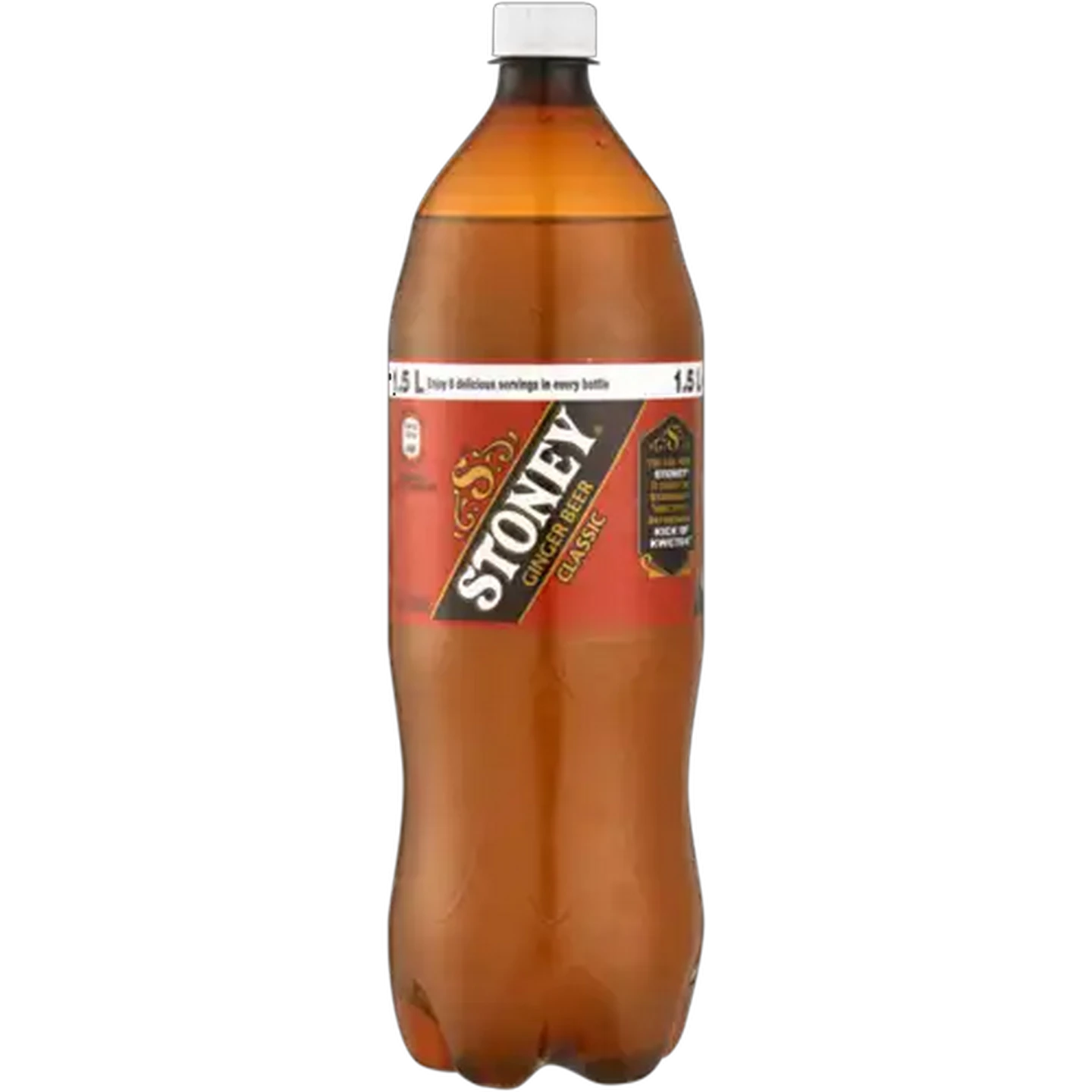 Image of Stoney Ginger Beer Bottle 1.5L