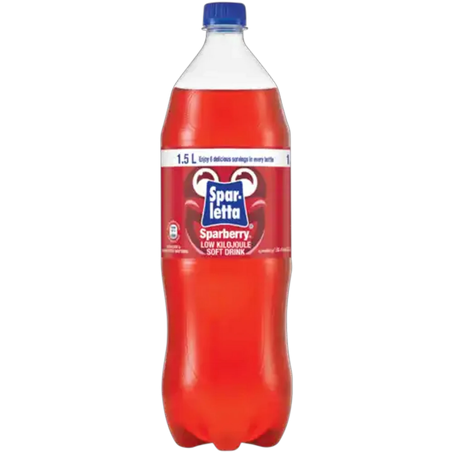 Image of Sparletta Sparberry Flavoured Low Kilojoule Soft Drink Bottle 1.5L