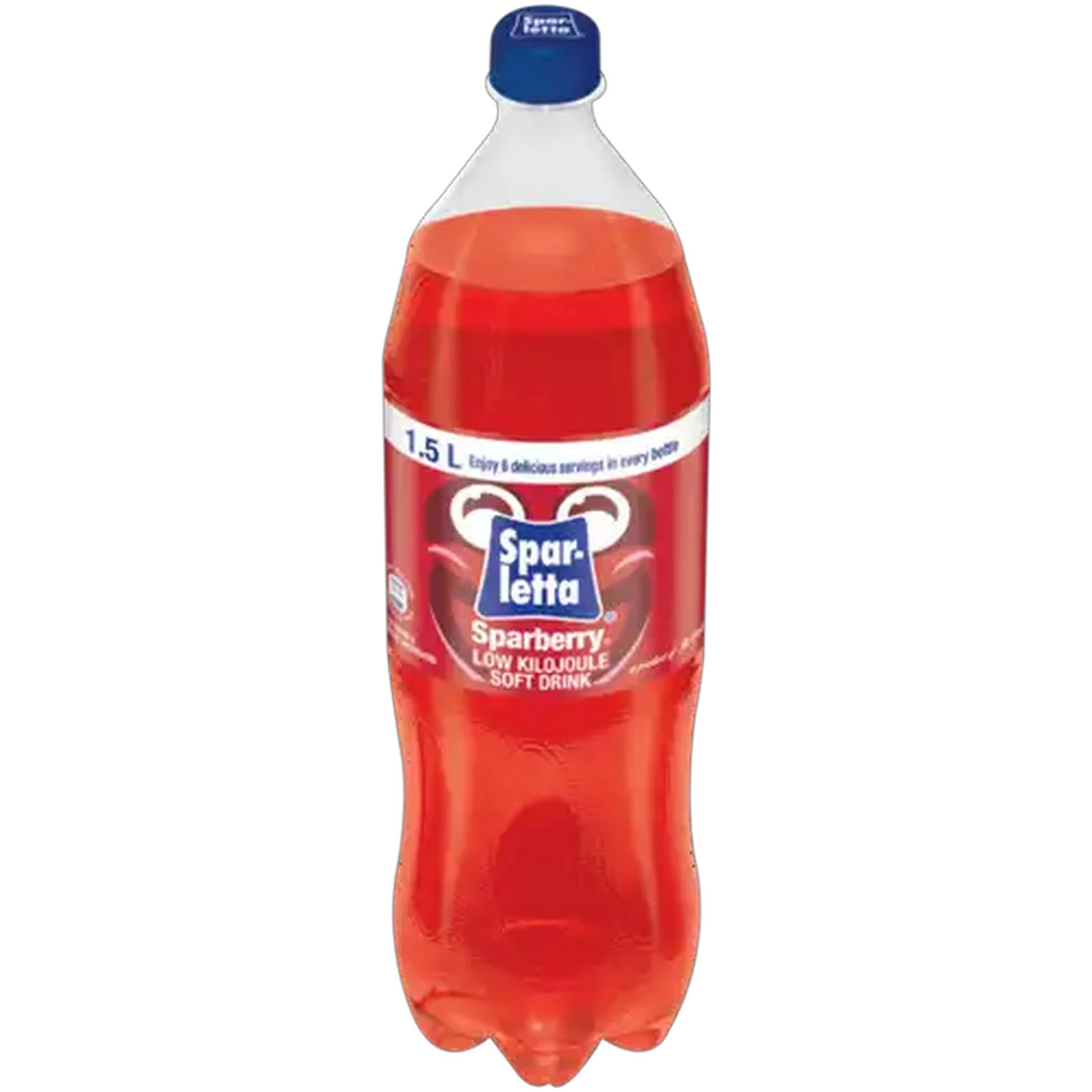 Image of Sparletta Sparberry Flavoured Low Kilojoule Soft Drink Bottle 1.5L