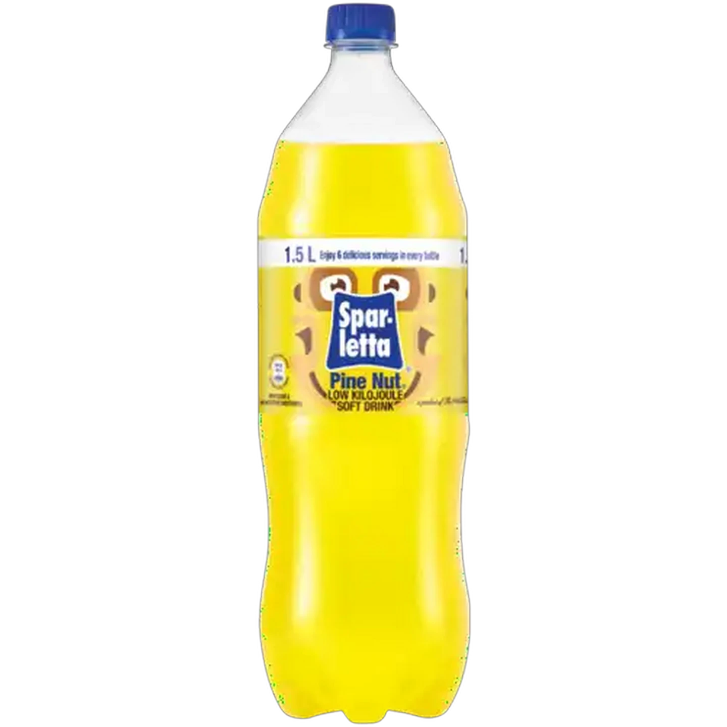 Image of Sparletta Pine Nut Flavoured Low Kilojoule Soft Drink Bottle 1.5L