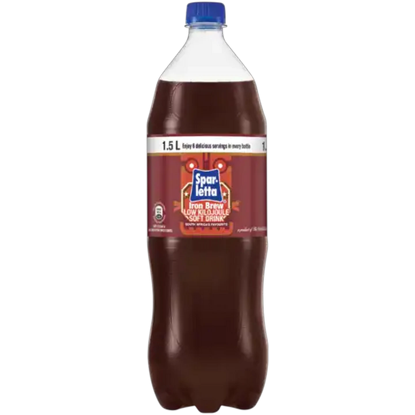 Image of Sparletta Iron Brew Flavoured Low Kilojoule Soft Drink Bottle 1.5L