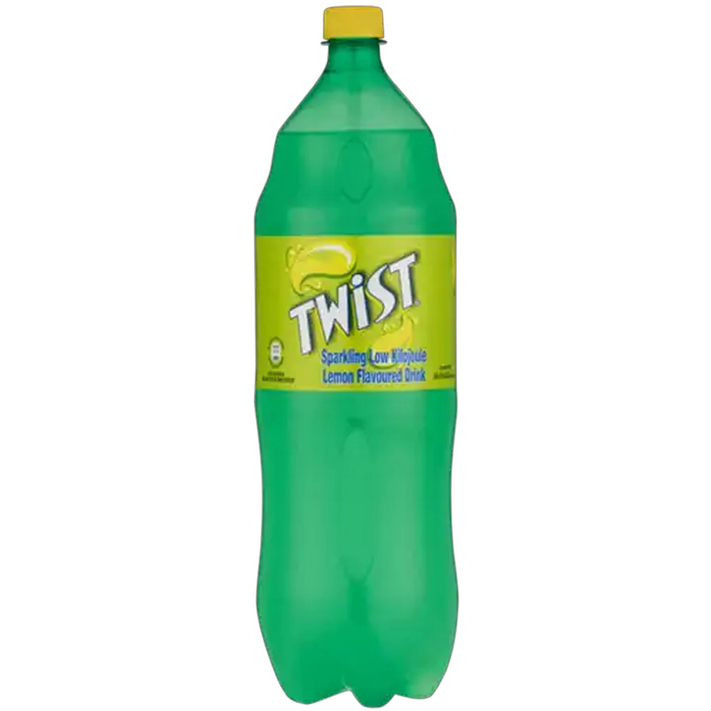 Image of Twist Lemon Flavoured Soft Drink Bottle 2L