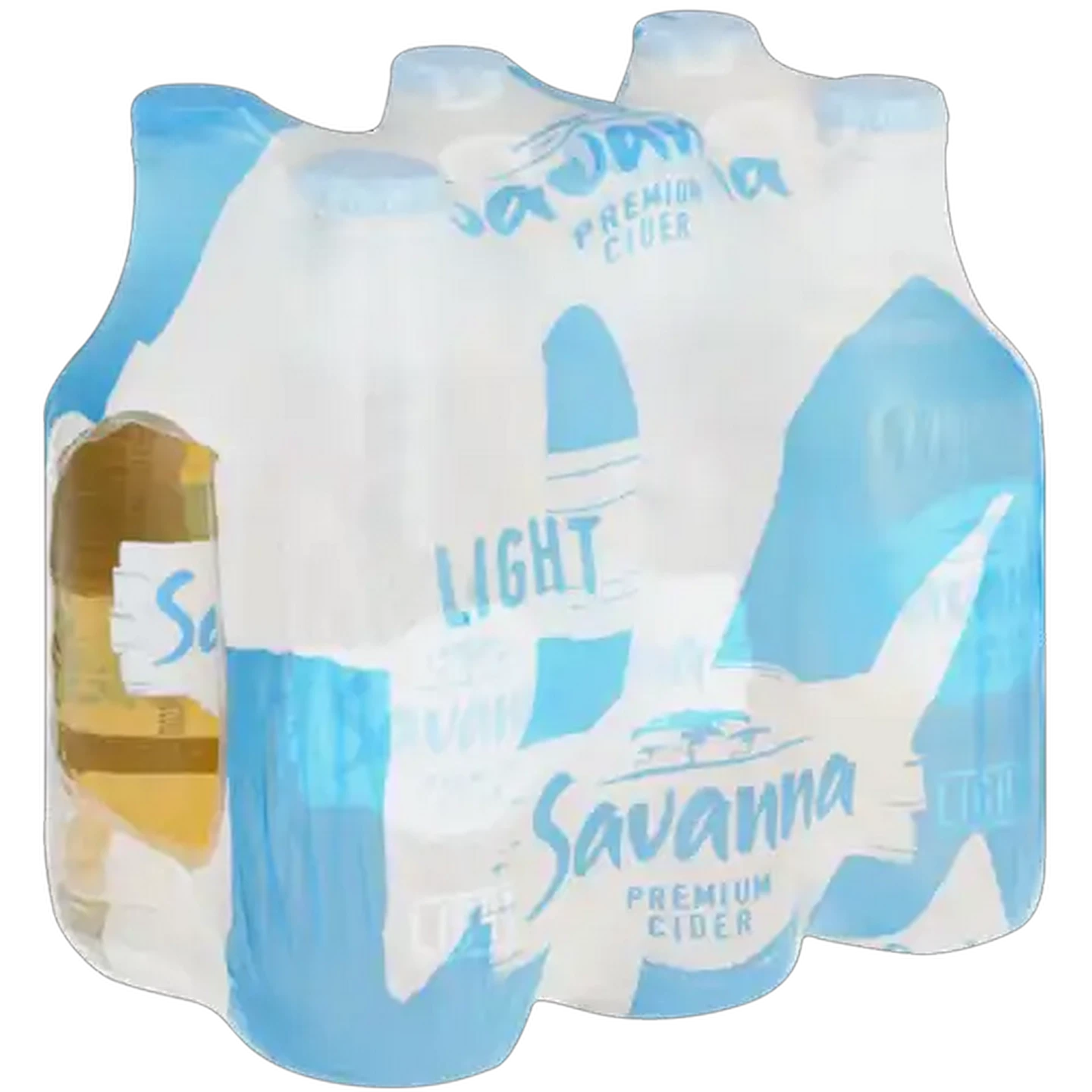 Image of Savanna Light Premium Cider Bottles 6 x 330ml