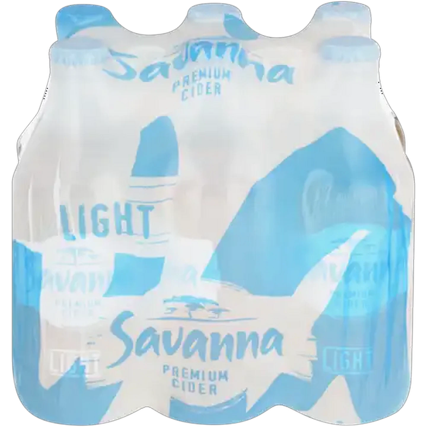 Image of Savanna Light Premium Cider Bottles 6 x 330ml