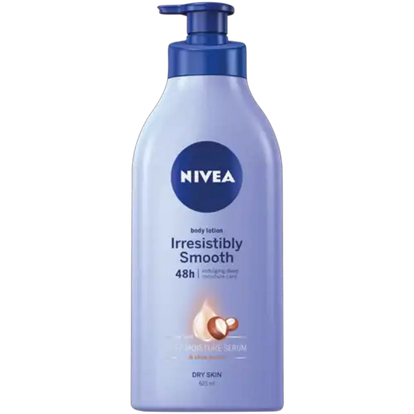 Image of NIVEA Irresistably Smooth Shea Butter Body Lotion For Dry Skin 625ml
