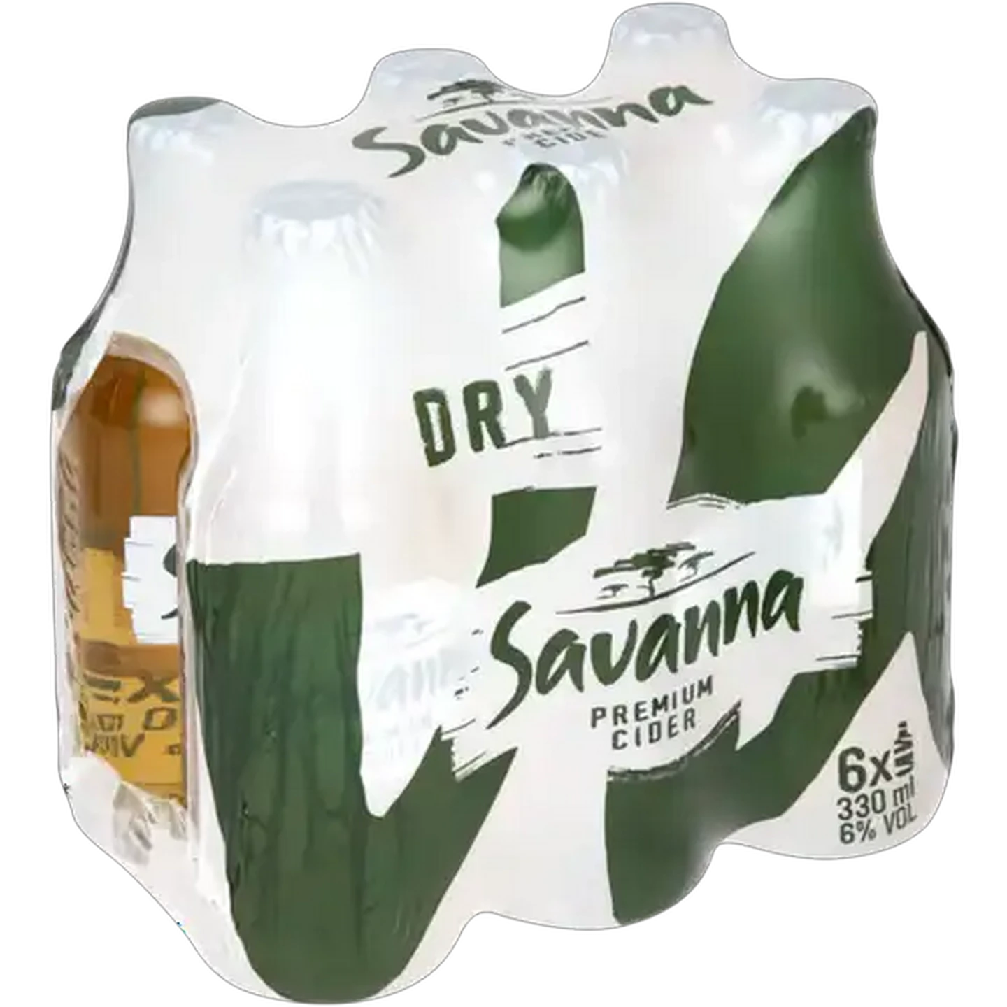 Image of Savanna Dry Premium Cider Bottles 6 x 330ml