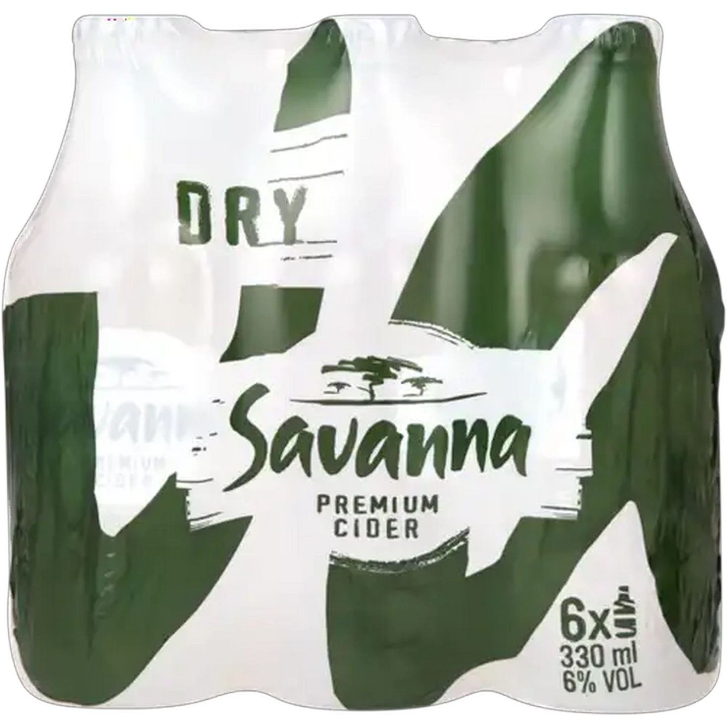 Image of Savanna Dry Premium Cider Bottles 6 x 330ml