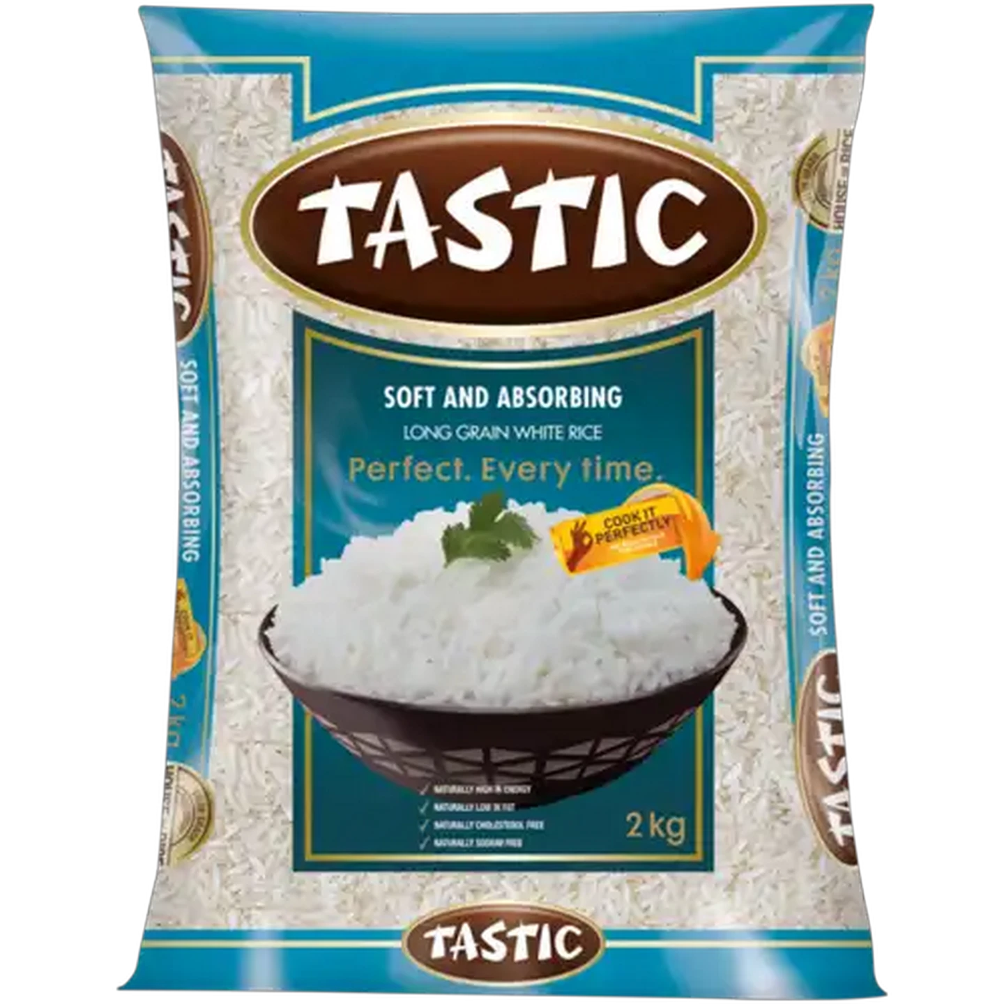 Image of Tastic Long Grain White Rice 2kg