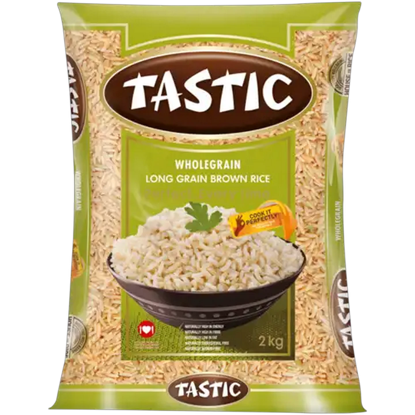 Image of Tastic Wholegrain Long Grain Brown Rice 2kg