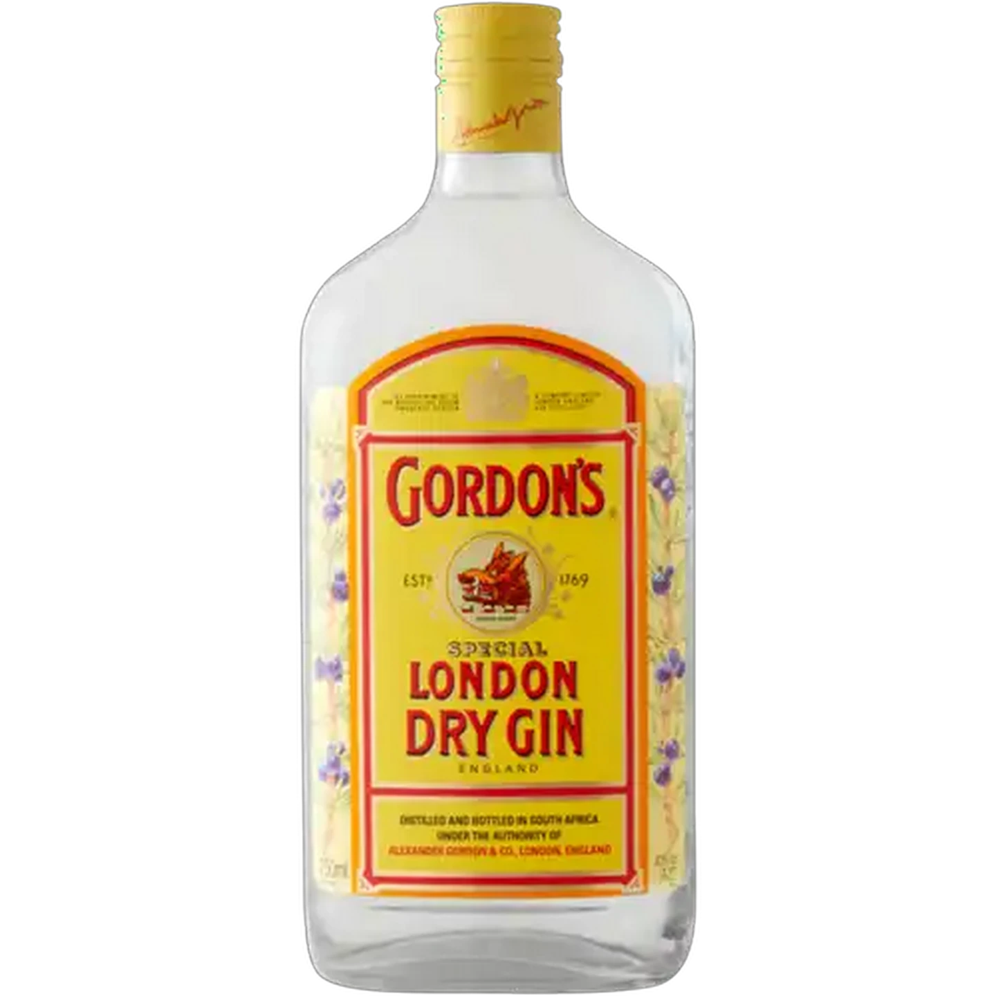 Image of Gordon's London Dry Gin Bottle 750ml