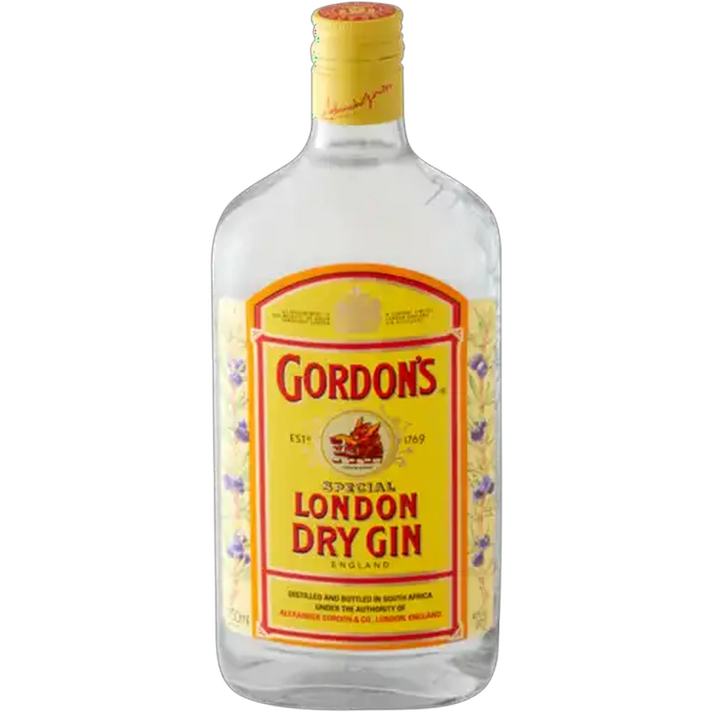 Image of Gordon's London Dry Gin Bottle 750ml