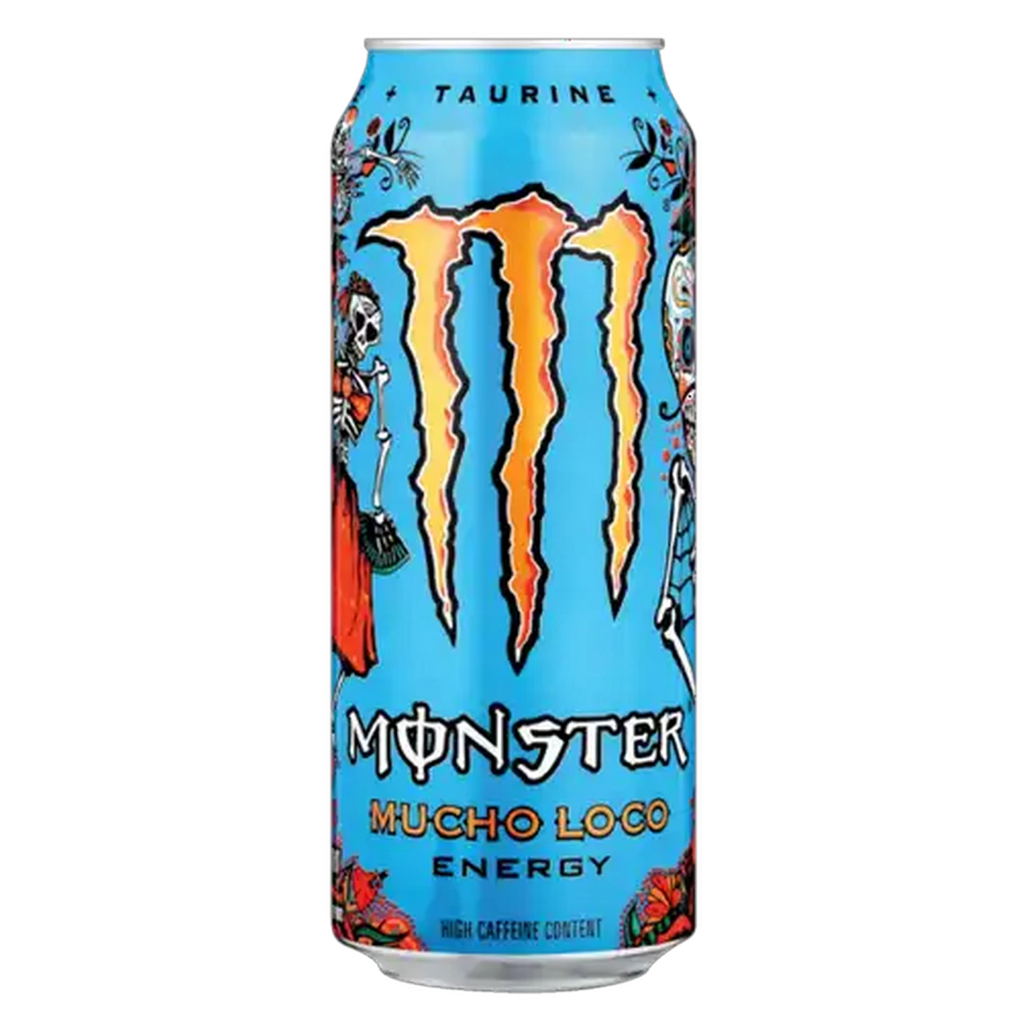 Image of Monster Mucho Loco Mango Flavoured Energy Drink Can 500ml