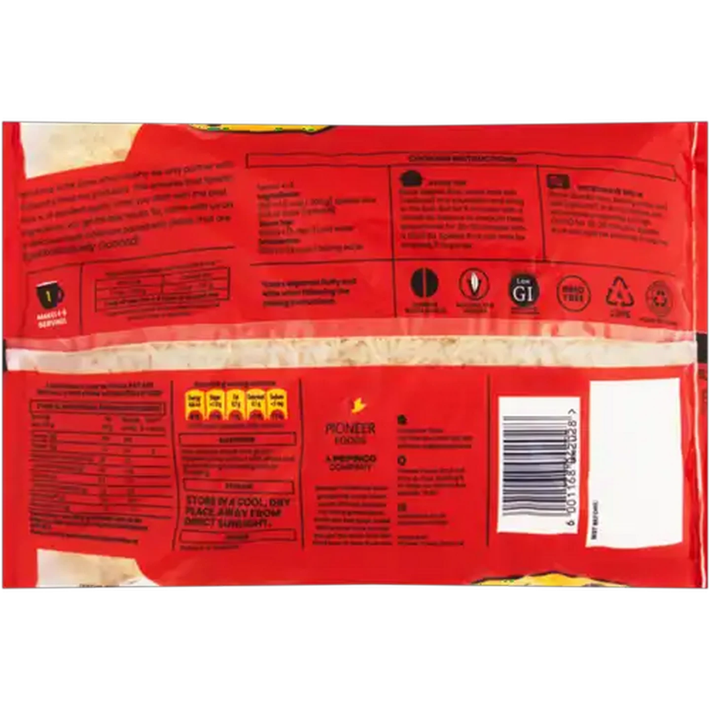 Image of Spekko Long Grain Parboiled White Rice 2kg