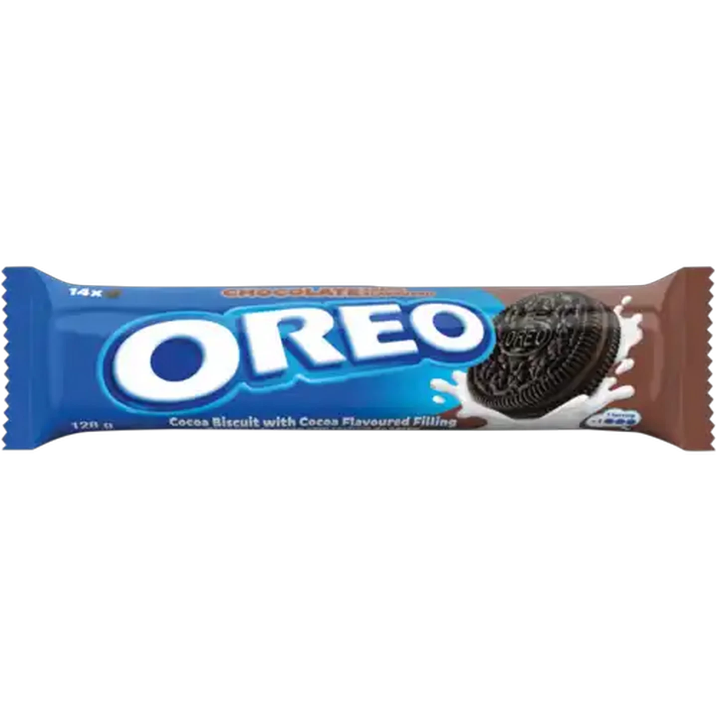 Image of OREO Chocolate Crème Flavoured Biscuit 128g