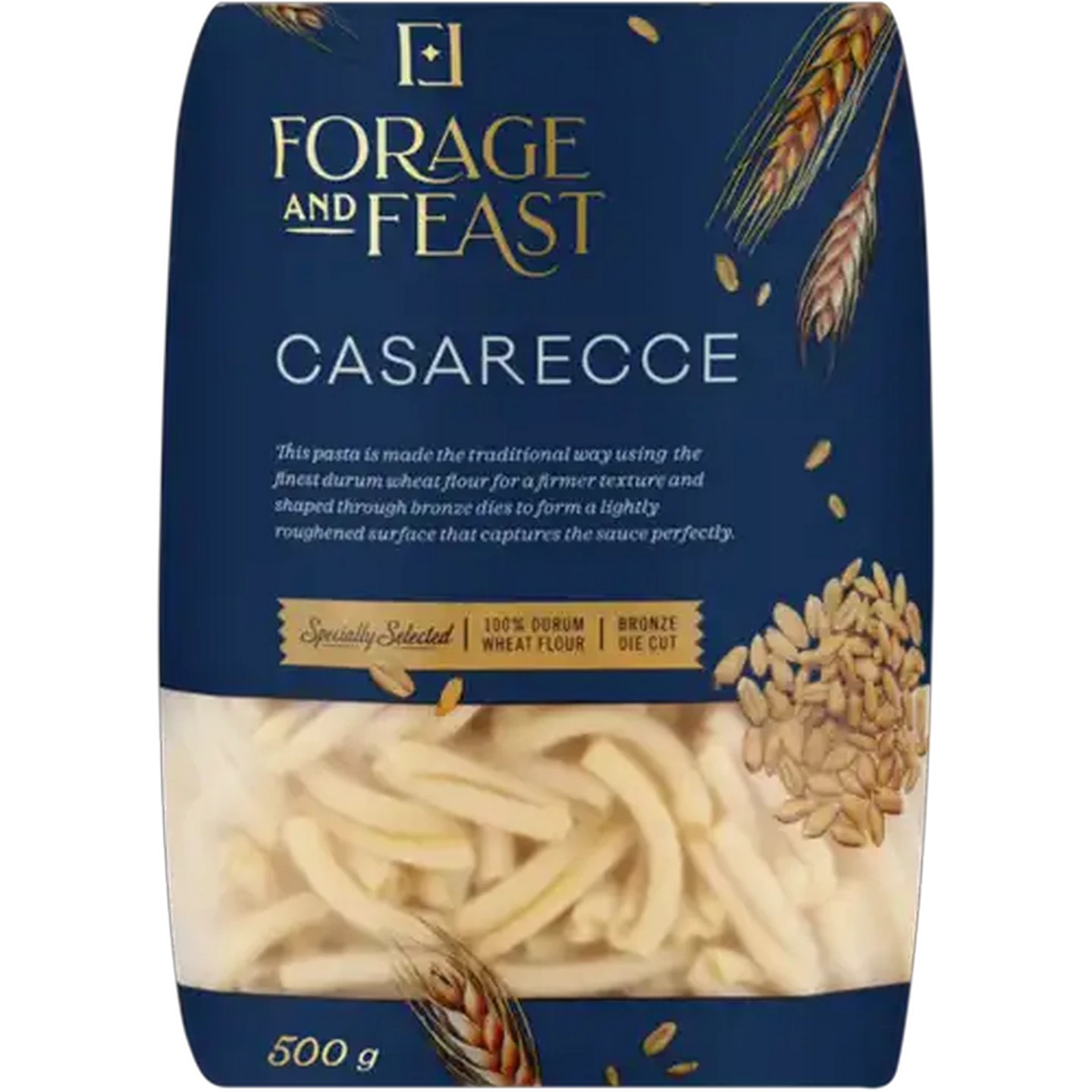 Image of Forage And Feast Casarecce Pasta 500g