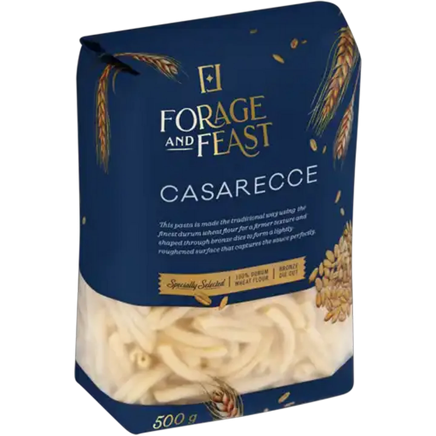 Image of Forage And Feast Casarecce Pasta 500g