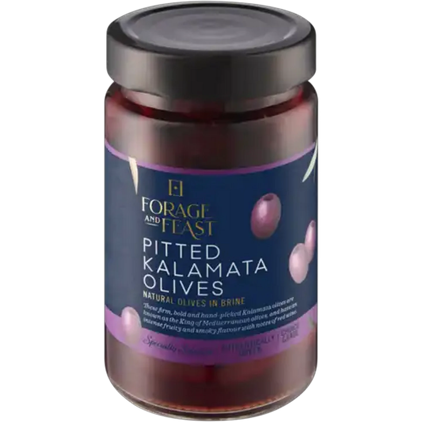 Image of Forage And Feast Pitted Kalamata Olives 295g