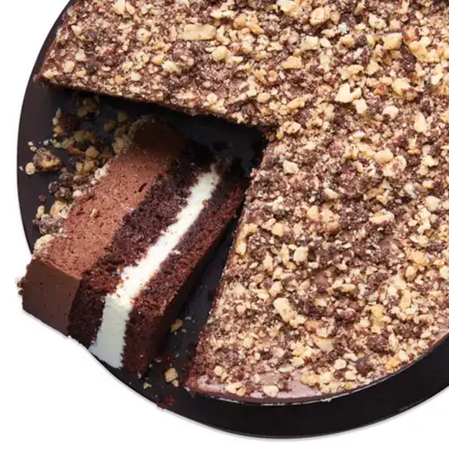 Image of Forage And Feast Frozen Ebony & Ivory Cake 830g