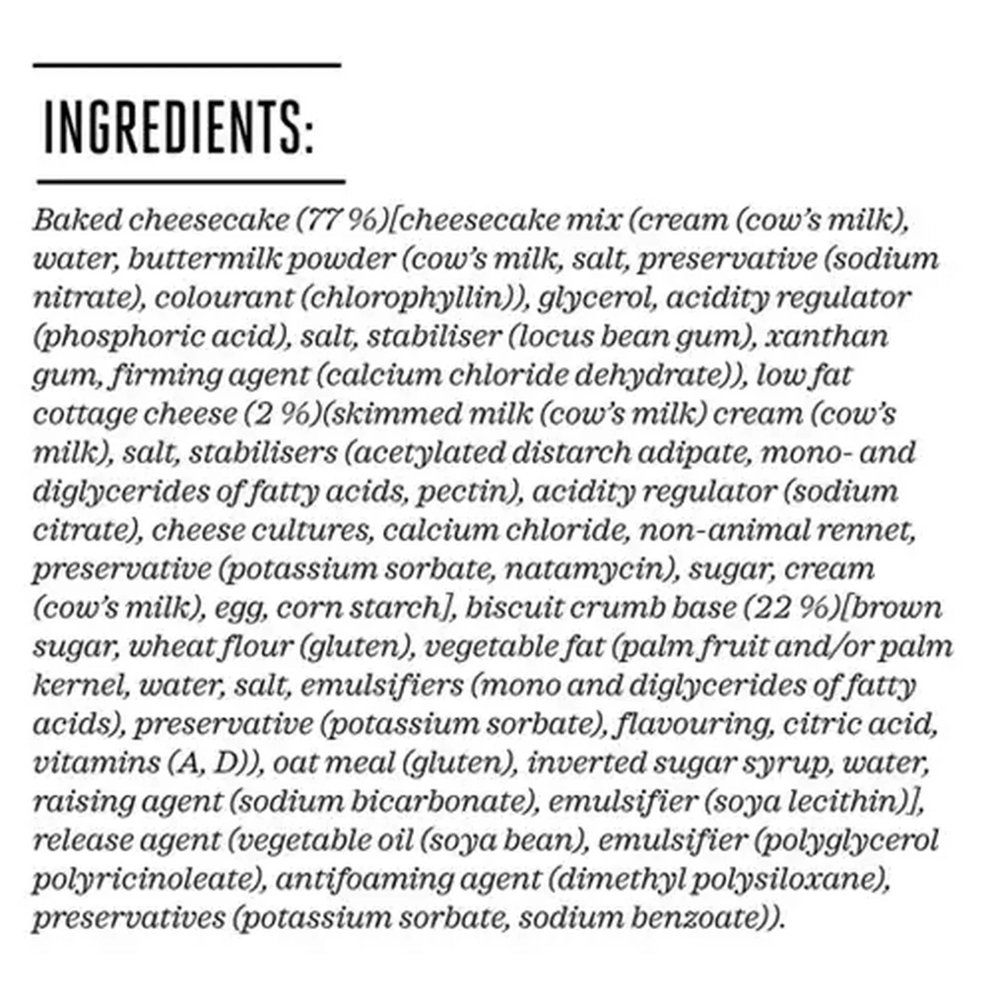 Image of Forage And Feast Frozen New York Style Cheesecake 800g