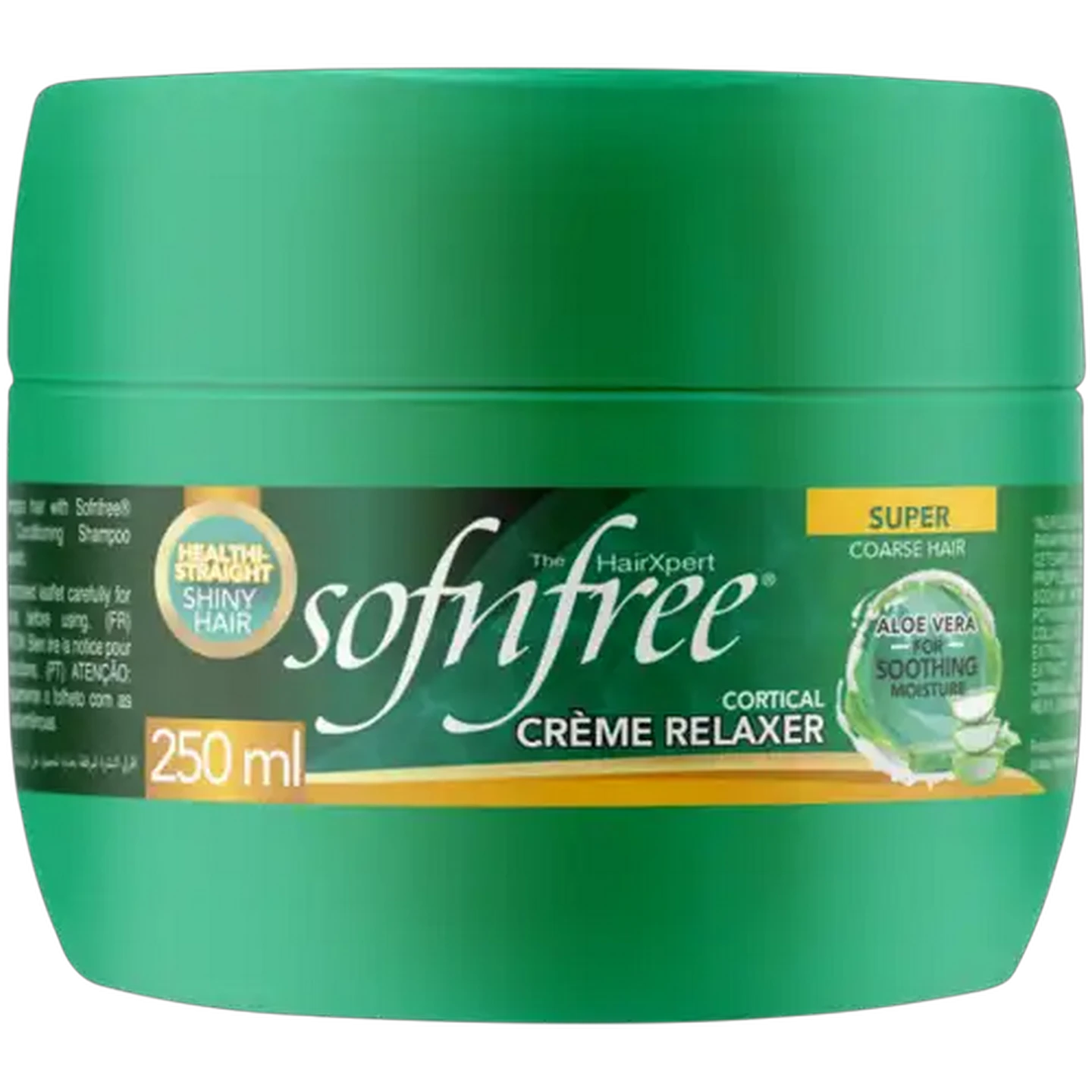 Image of Sofnfree Cortical Crème Relaxer Super For Coarse Hair 250ml